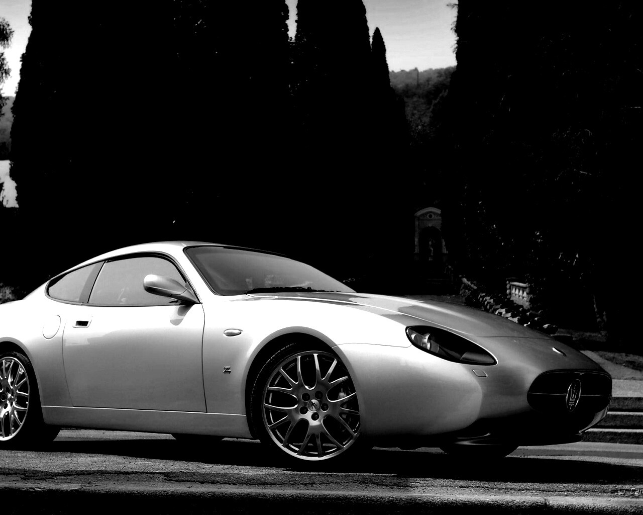 Мазерати GS обои