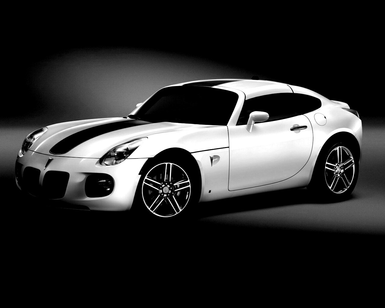 Белое авто обои