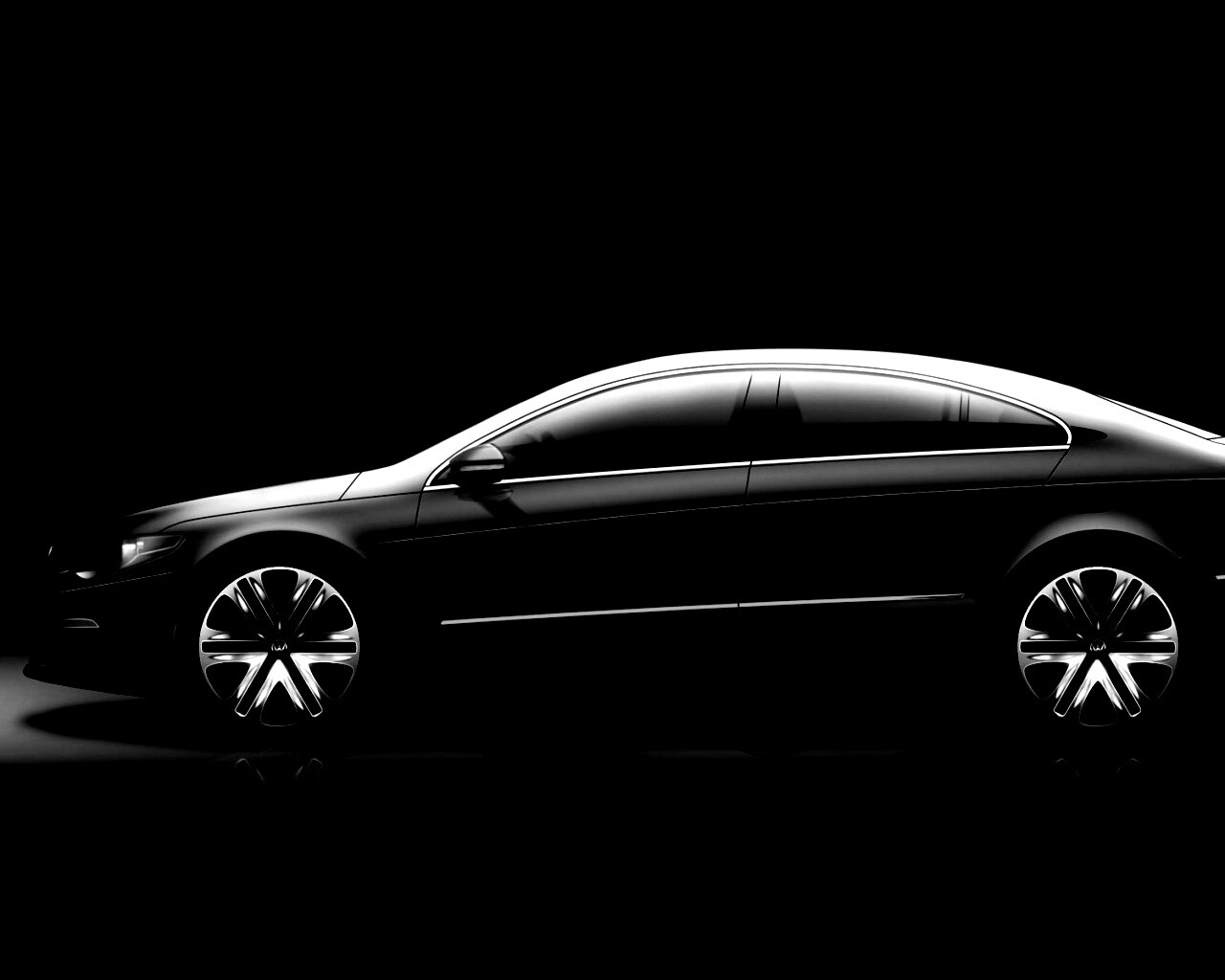 Концепт VolksWagen Phaeton обои