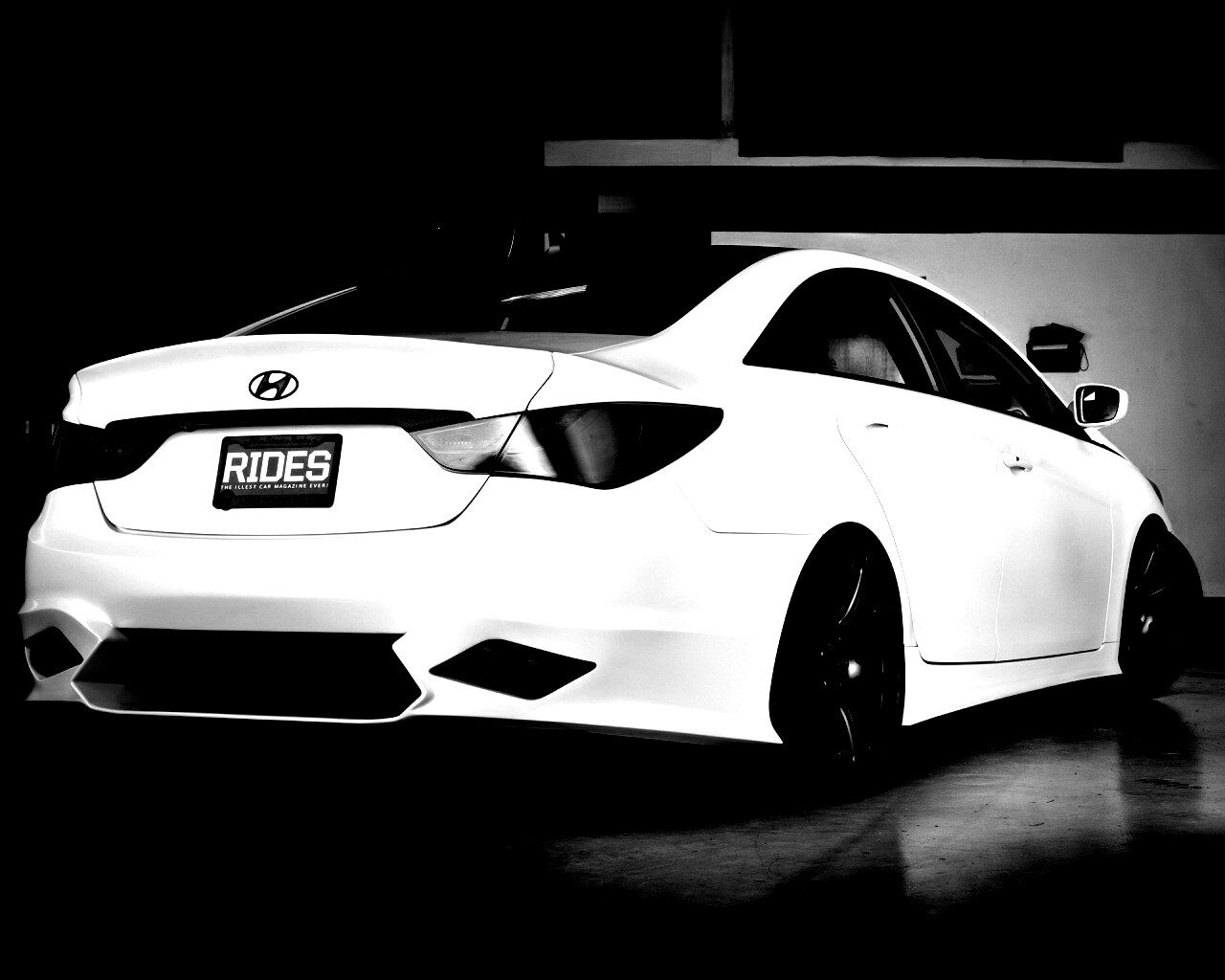 Хюндай Sonata обои