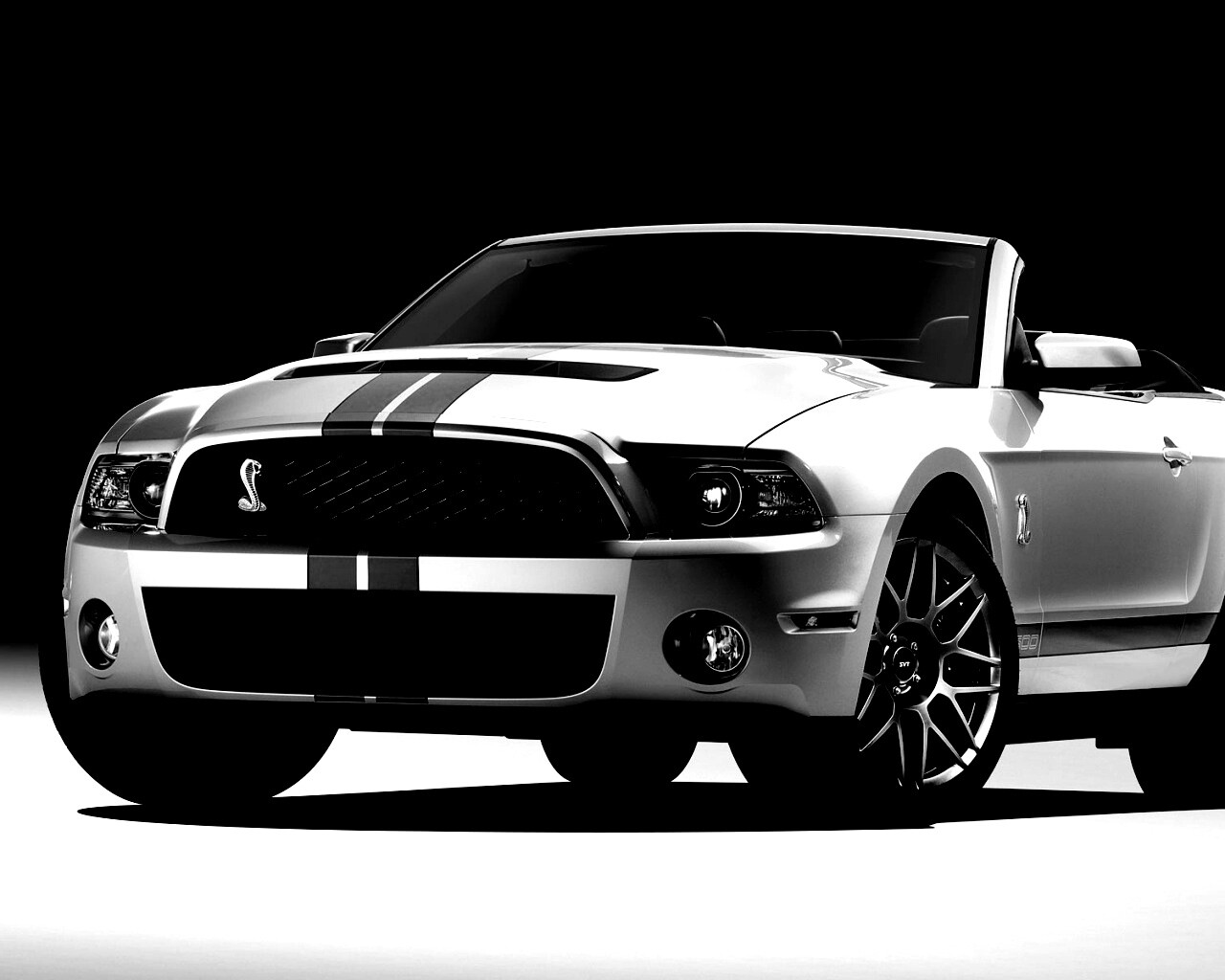 Shelby GT500 обои