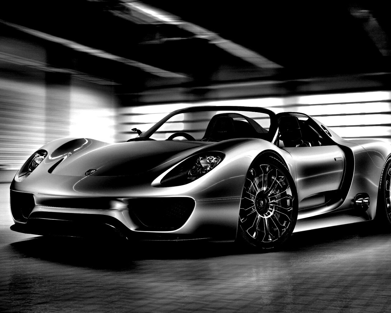 Porsche 918 обои