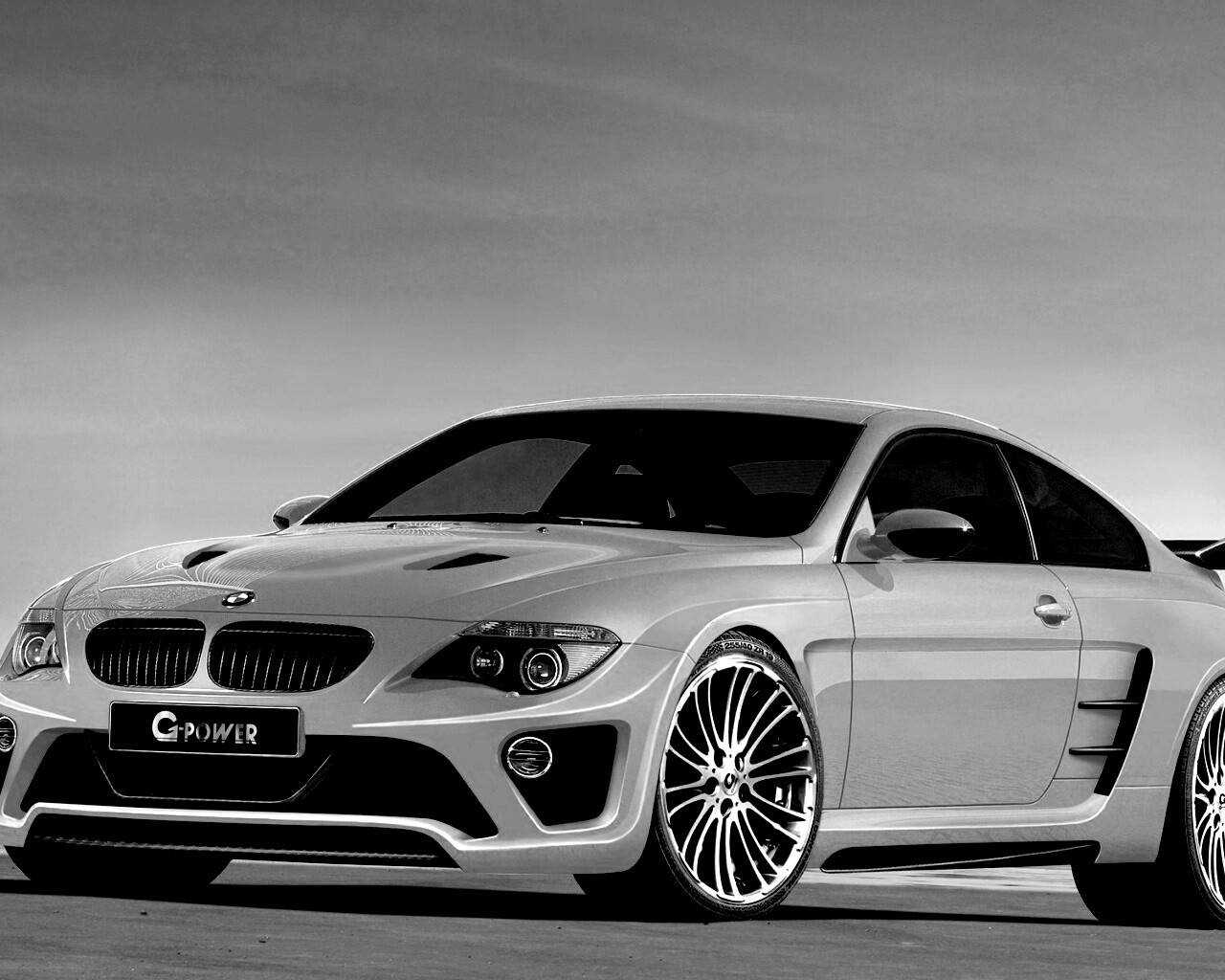 BMW M6 обои