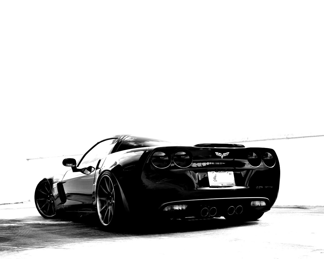 Шевроле корвет обои