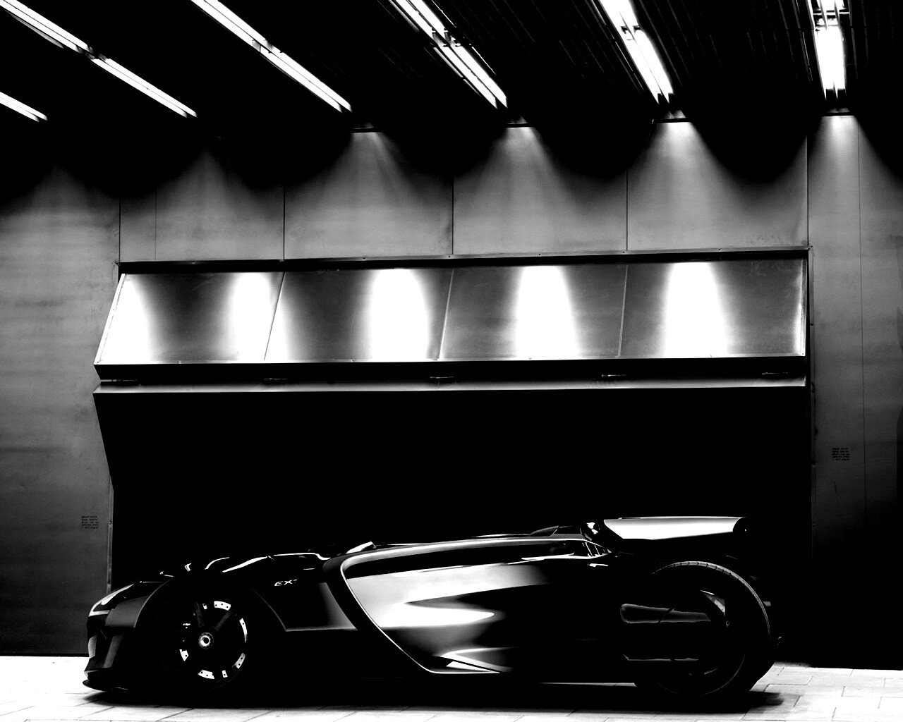 Концепт Peugeot обои