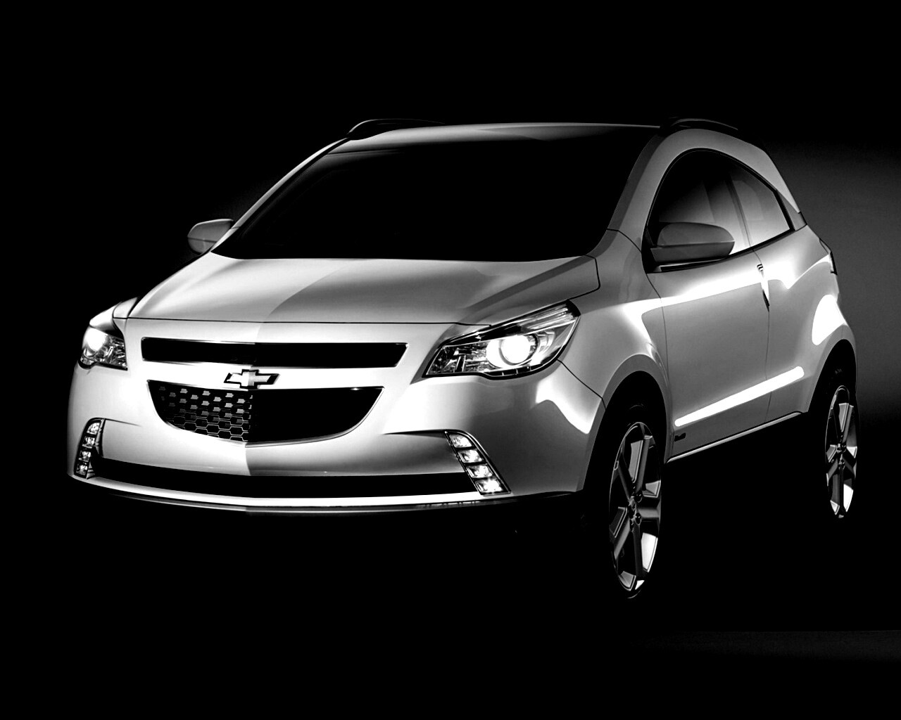 Кроссовер Шевроле обои