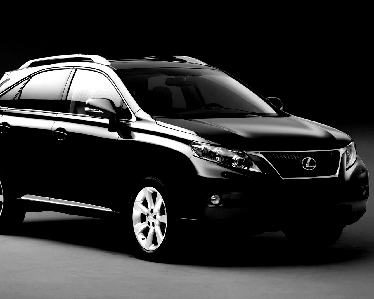 Кроссовер Лексус обои