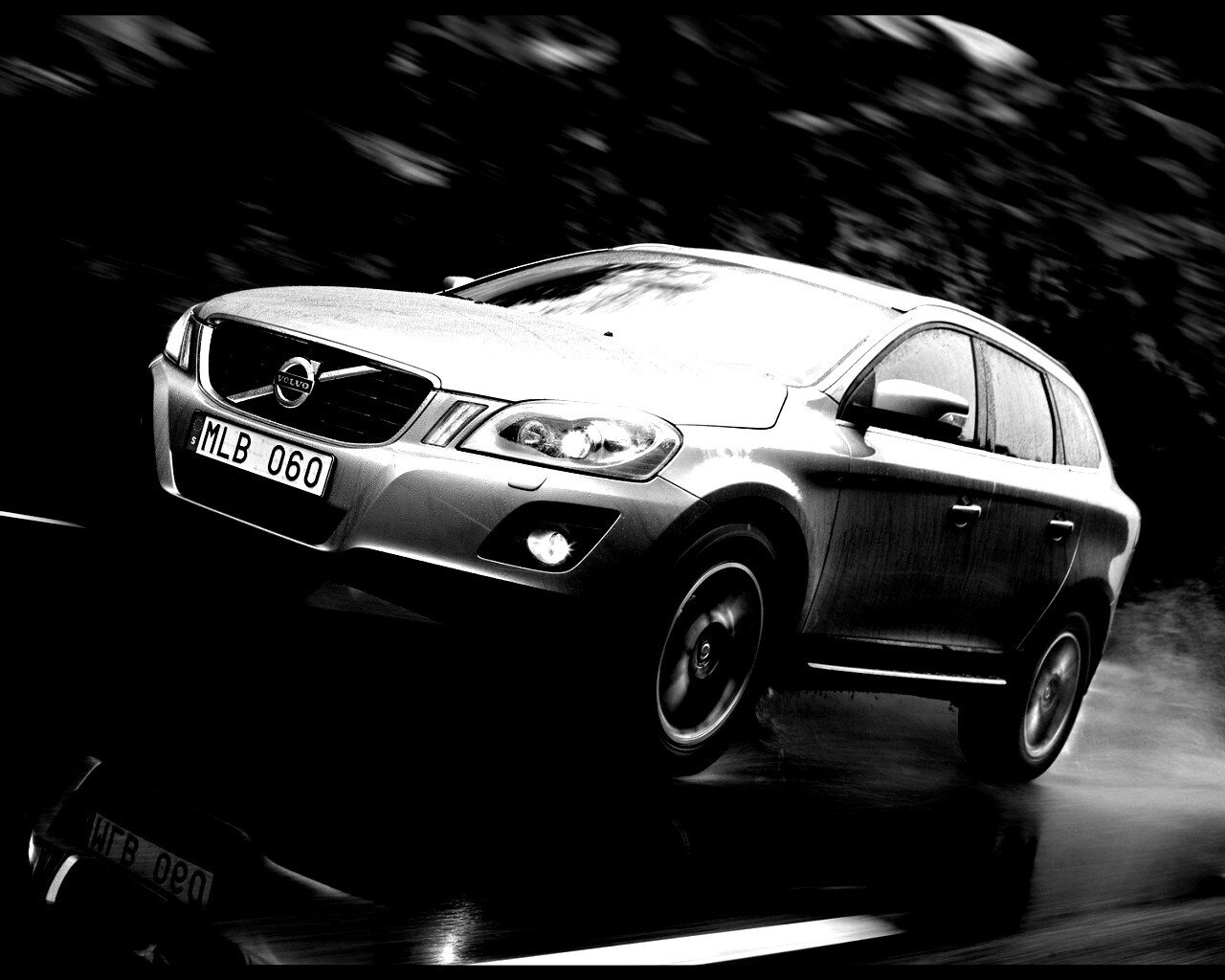 Кроссовер Вольво обои
