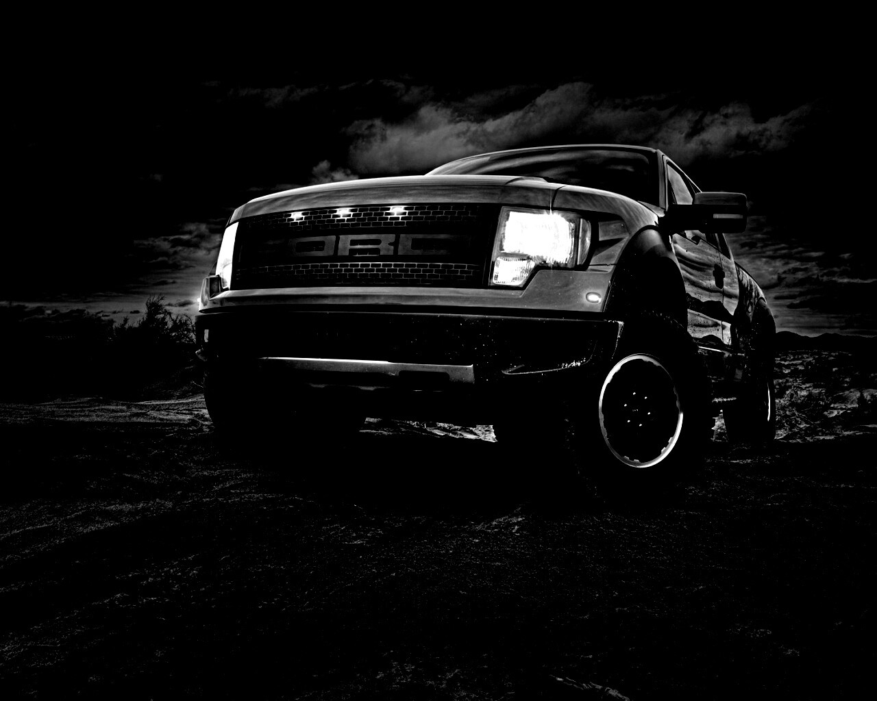 Пикап Форд обои