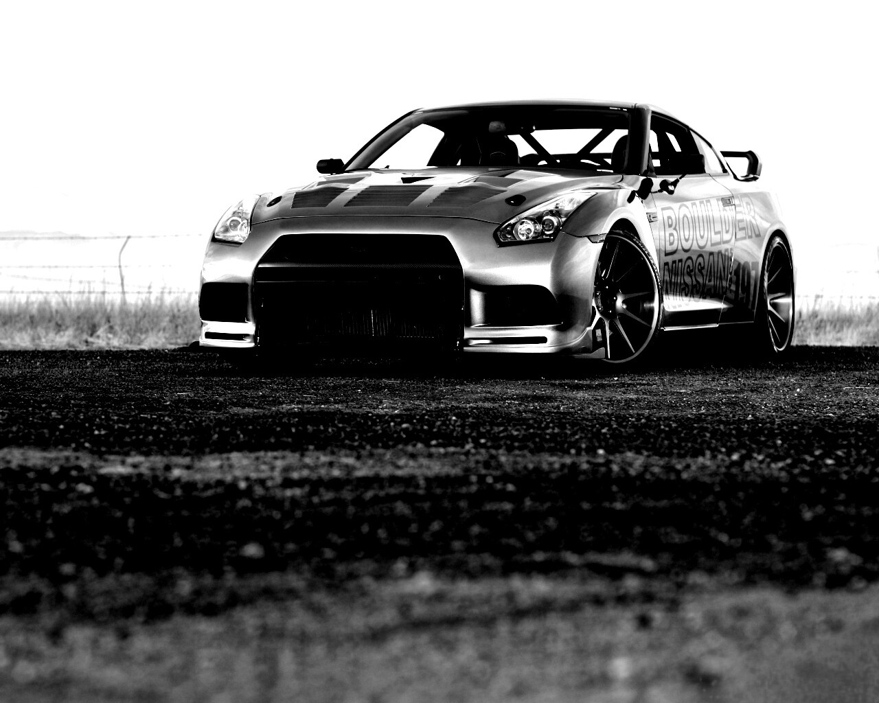 Nissan GTR обои