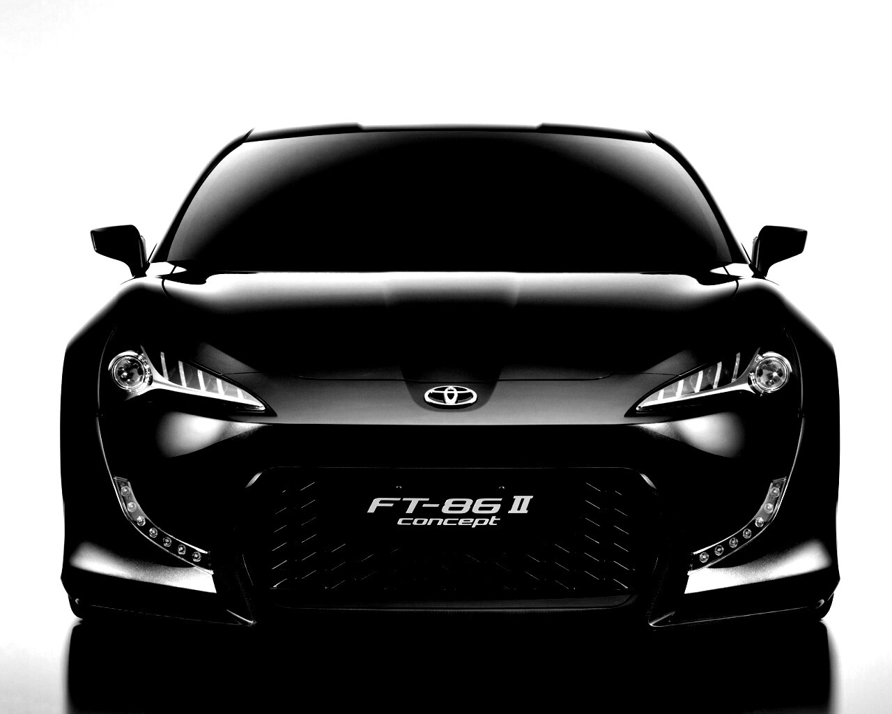 Тойота ФТ86 обои