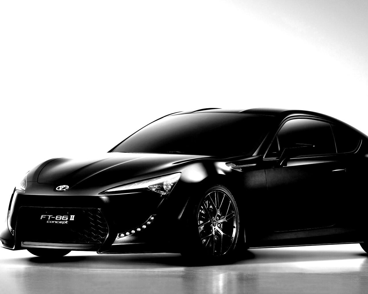 Концеп Тойота обои