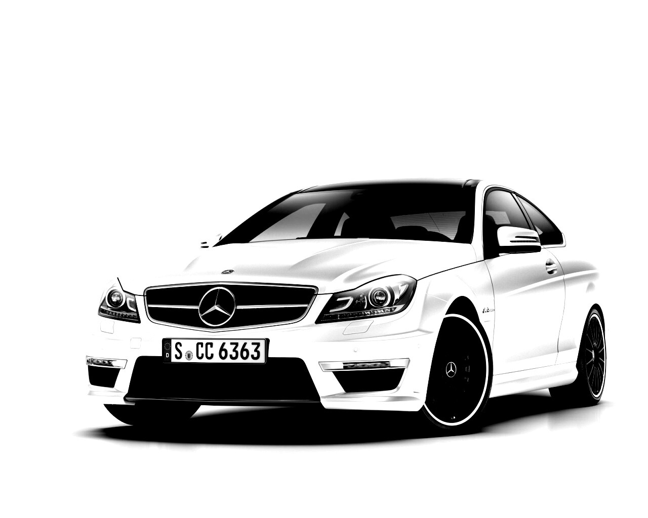 Мерседес обои