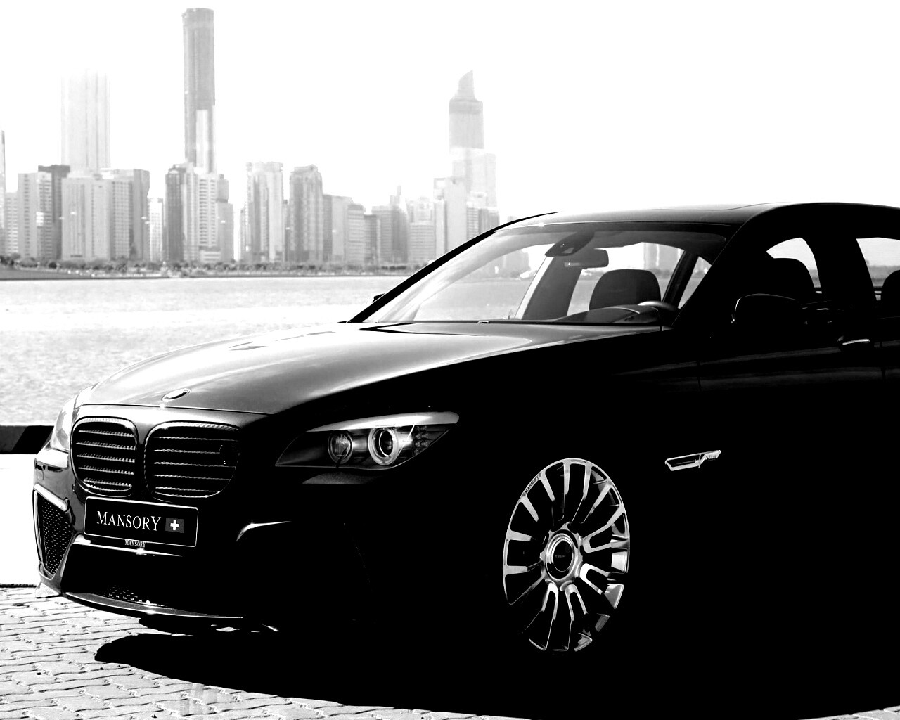 BMW 7 обои