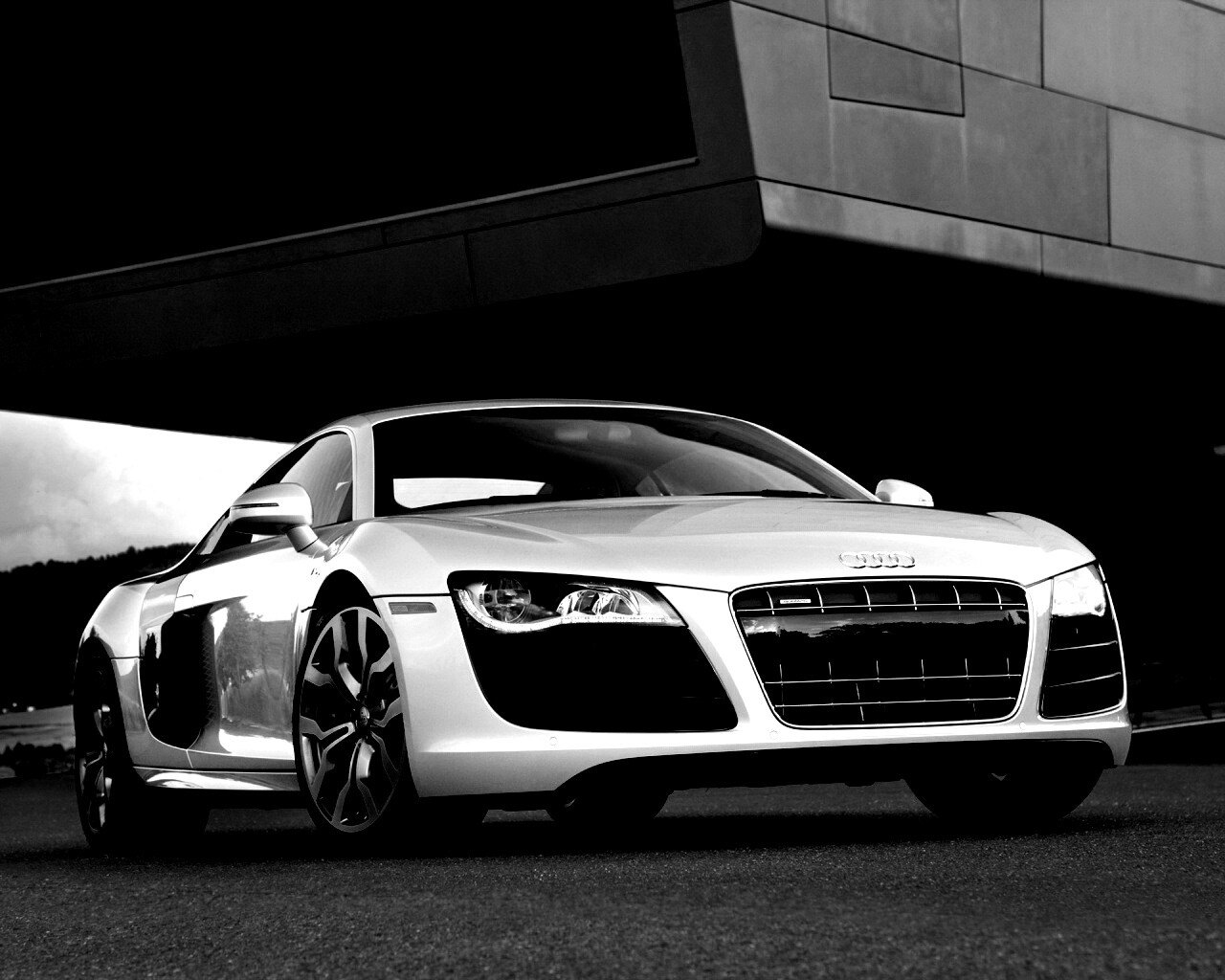 Audi R8 обои