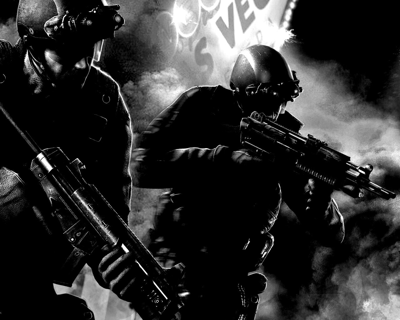 Tom Clancys Rainbow Six Vegas 2 обои