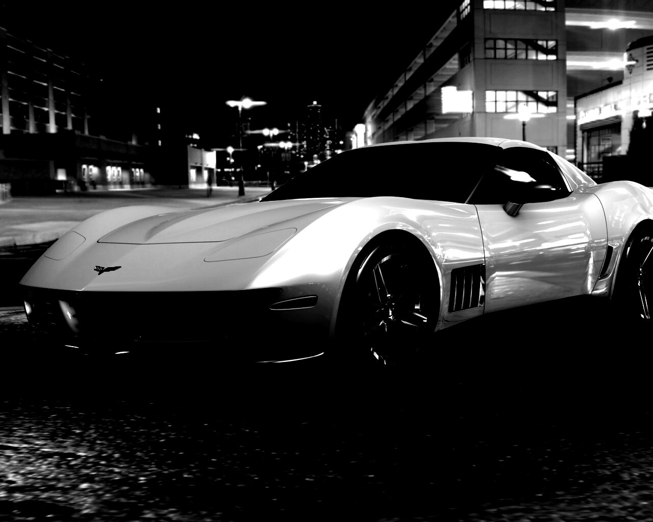 Chevrolet Corvette обои