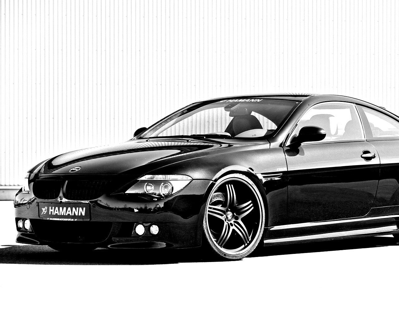 BMW 6 обои