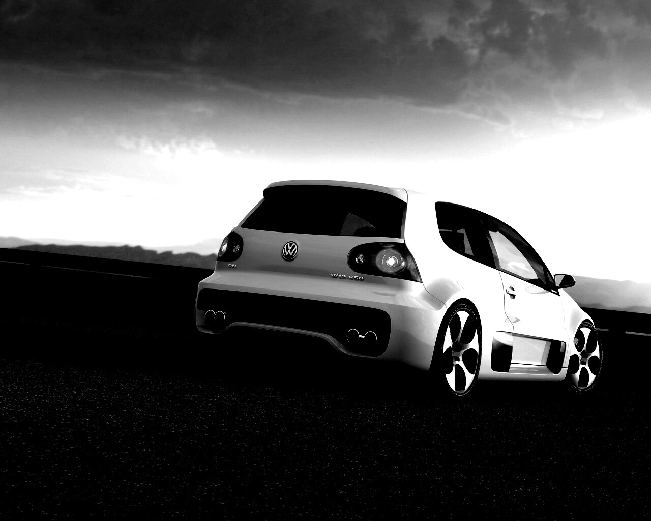 Volkswagen GTI обои