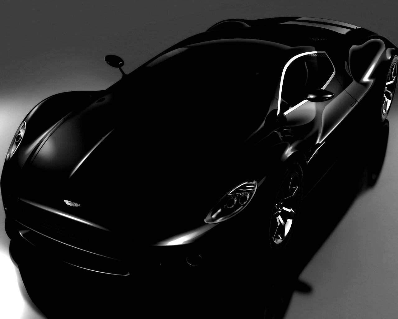 Aston Martin AMV10 обои