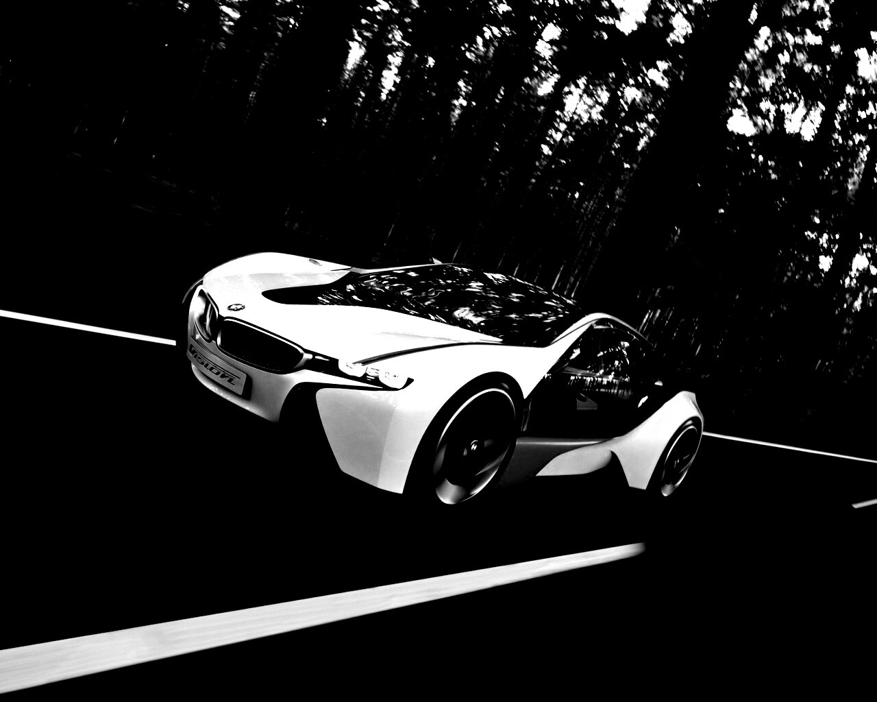 BMW Vision concept обои