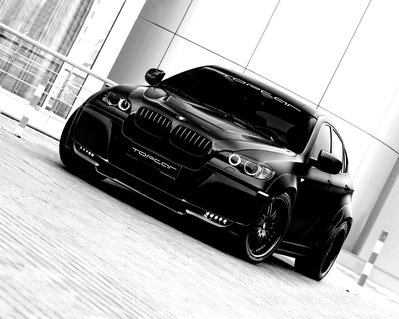 BMW topcar обои