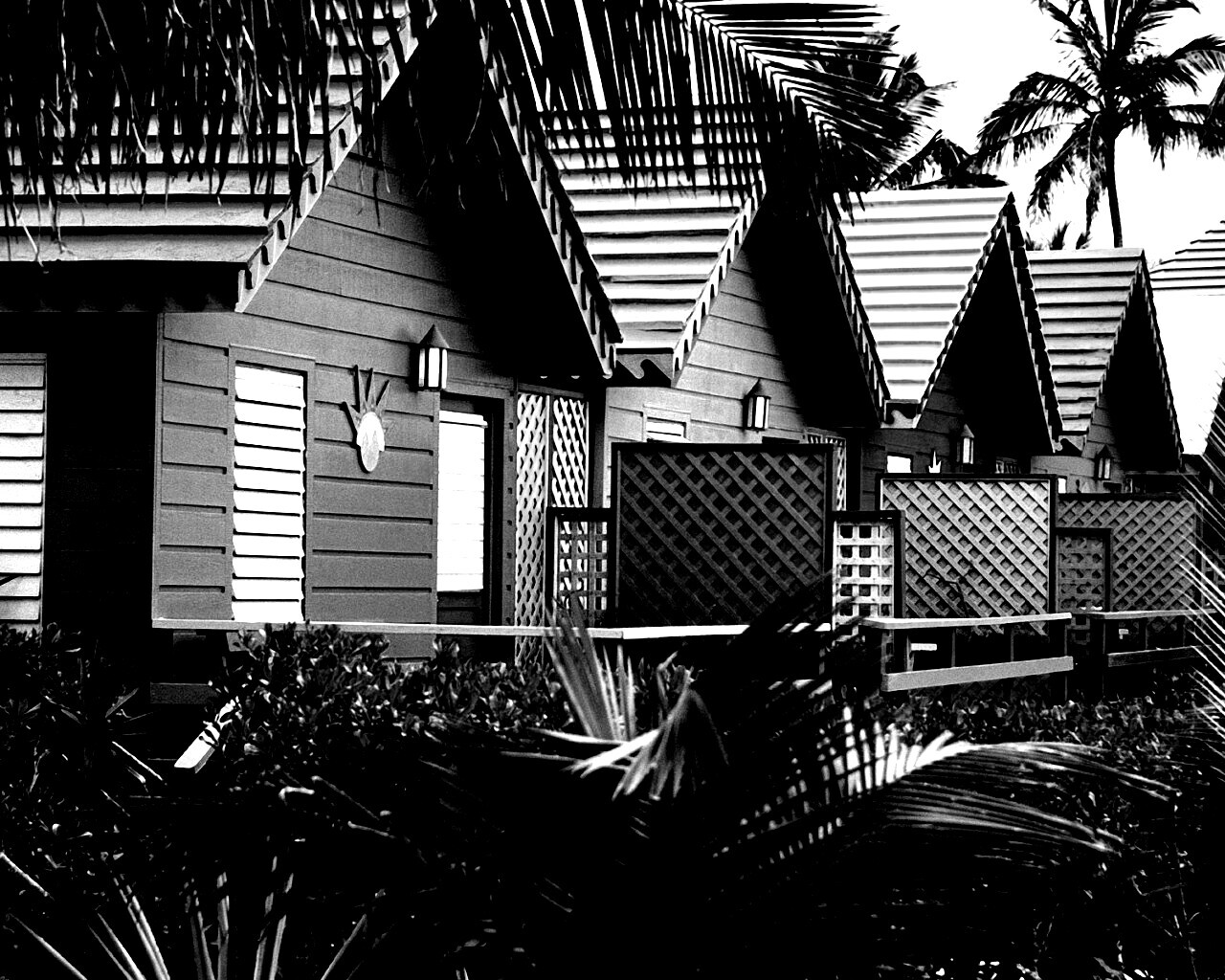 Дома на Багамах обои