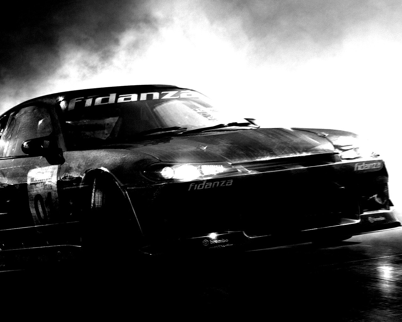 Гоночный автомобиль обои