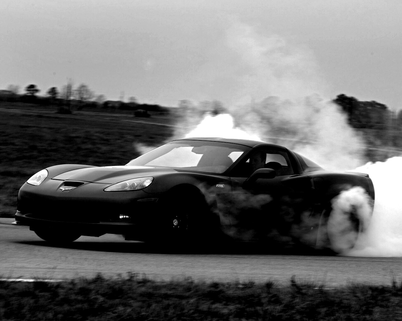 Шевроле Корвет обои