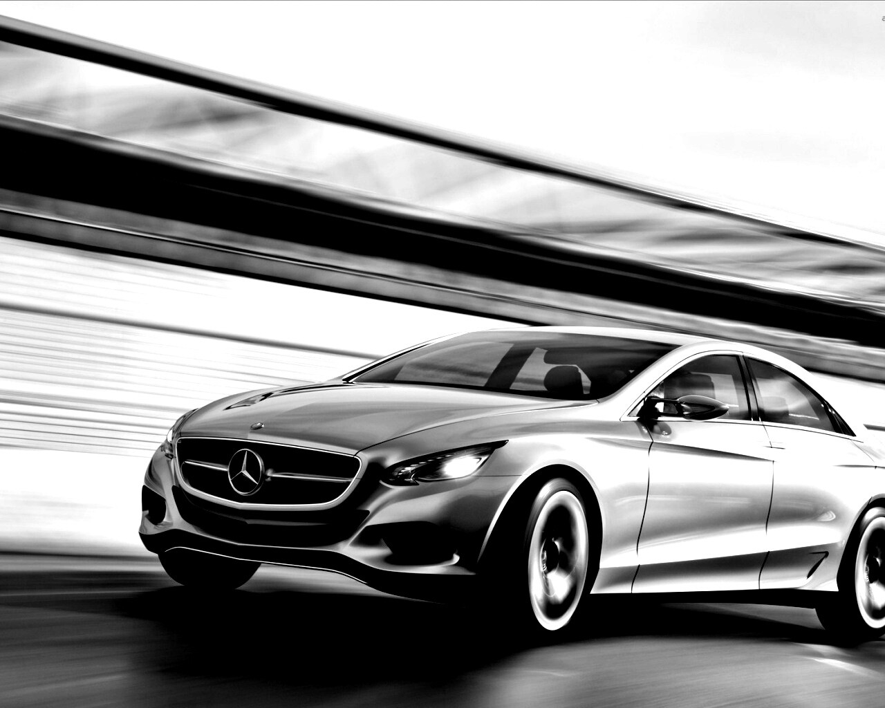 Мерседес обои