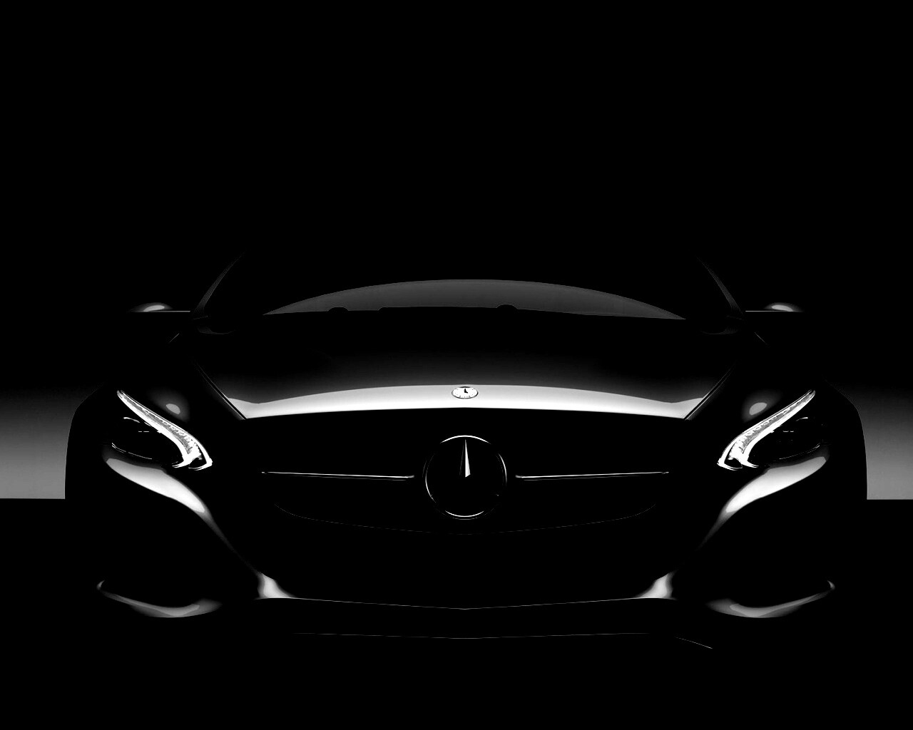 Mercedes F800 обои