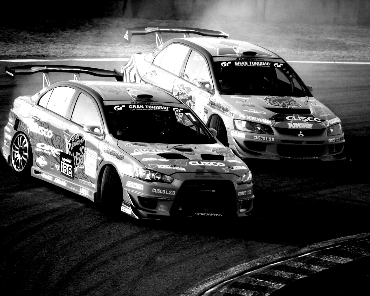 Mitsubishi Lancer  обои