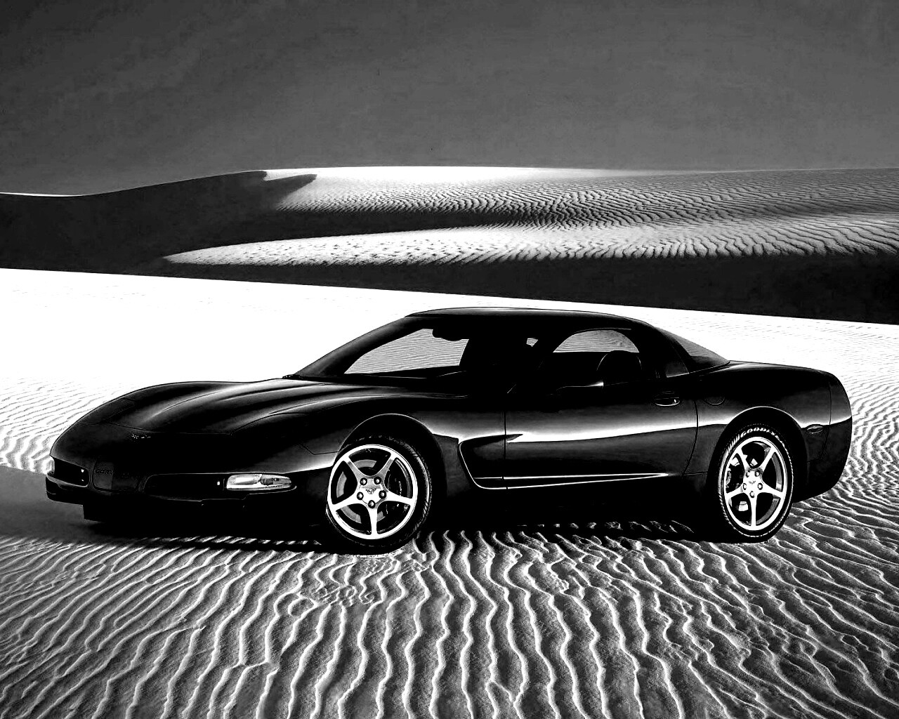 Chevrolet Corvette обои