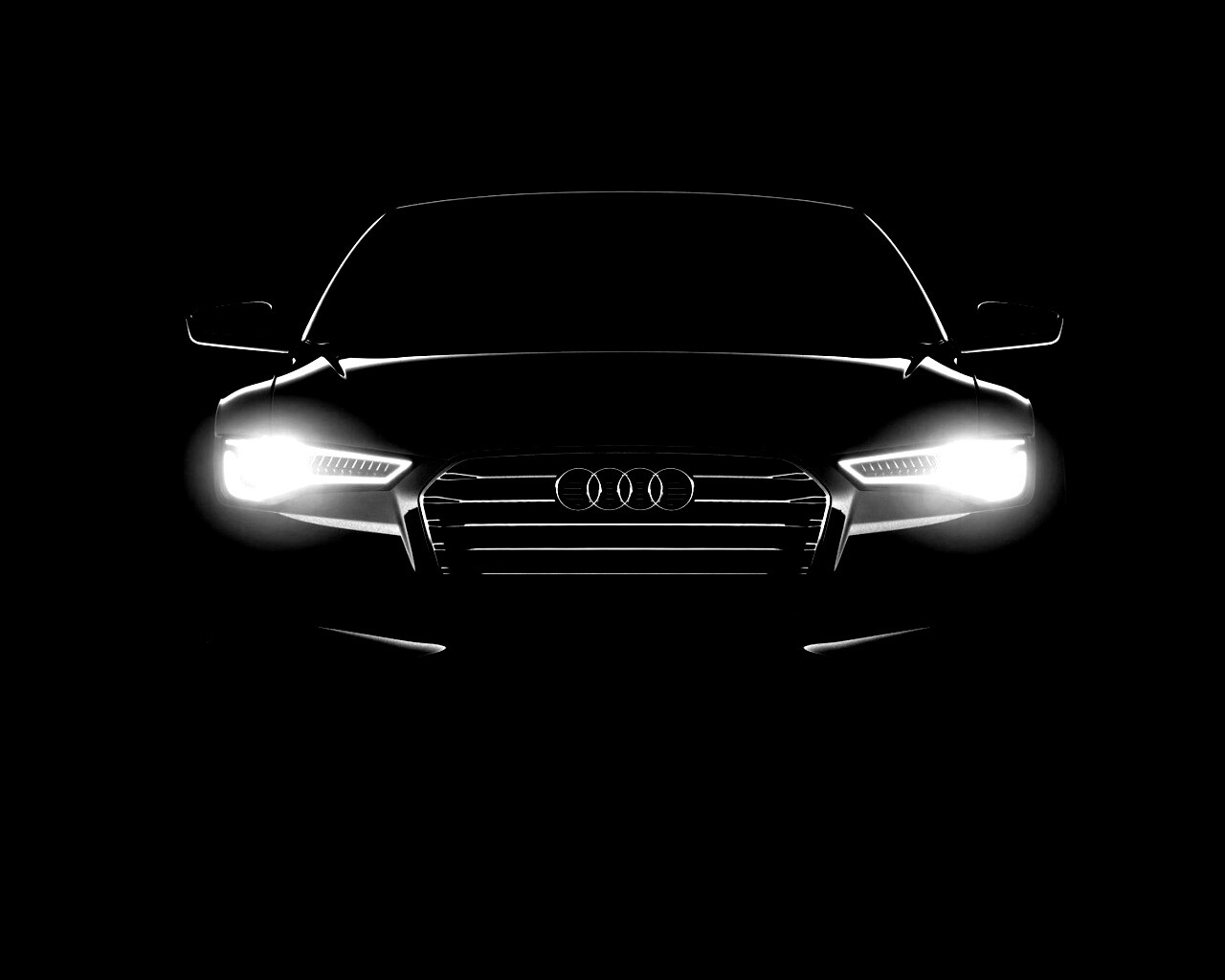 Audi A7 обои
