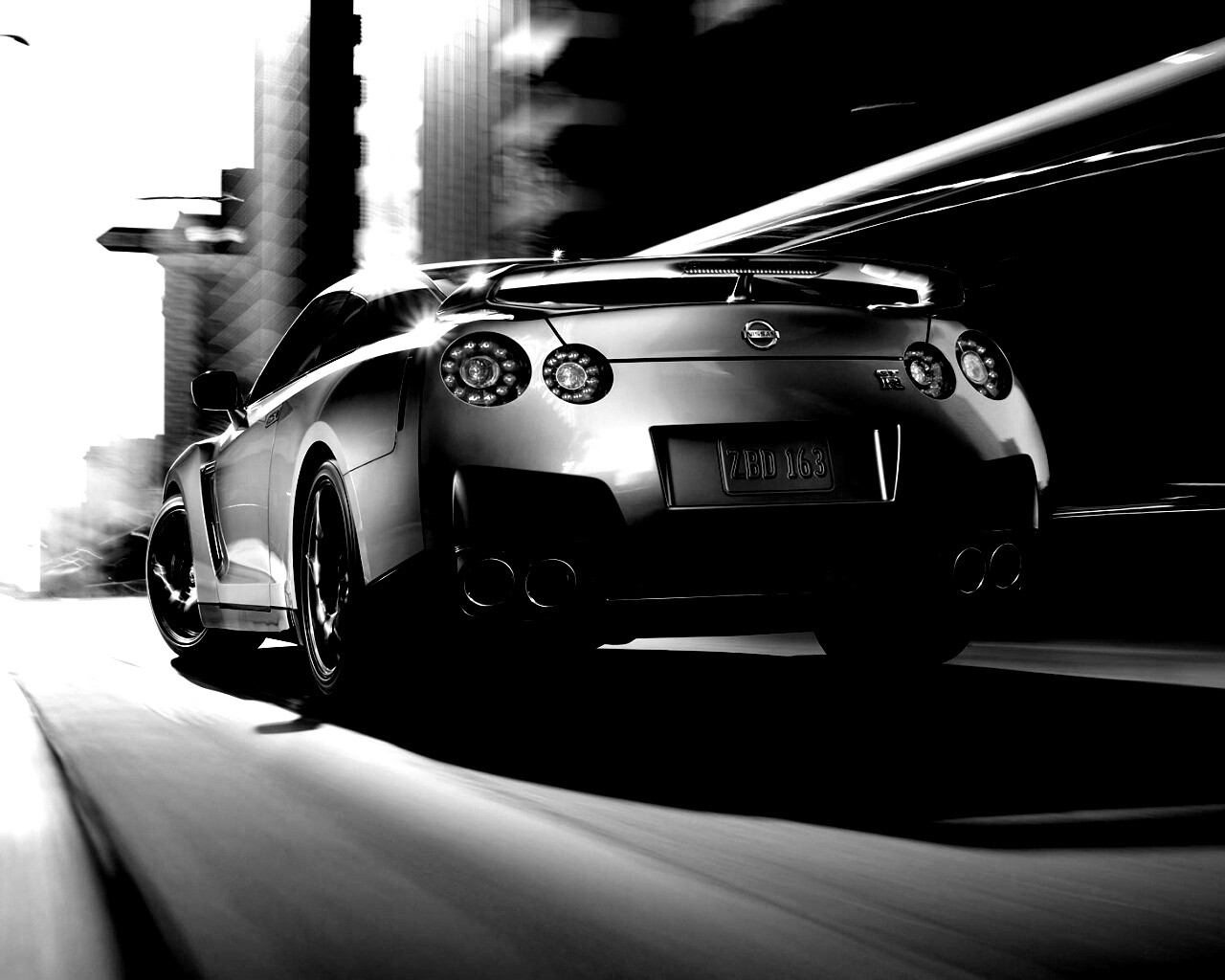 Nissan GT35 обои