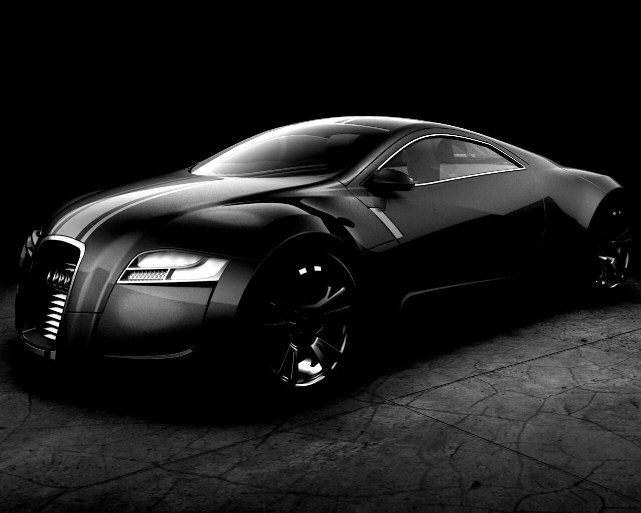 Concept Audi обои