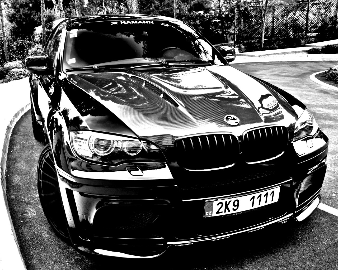 BMW X6 обои