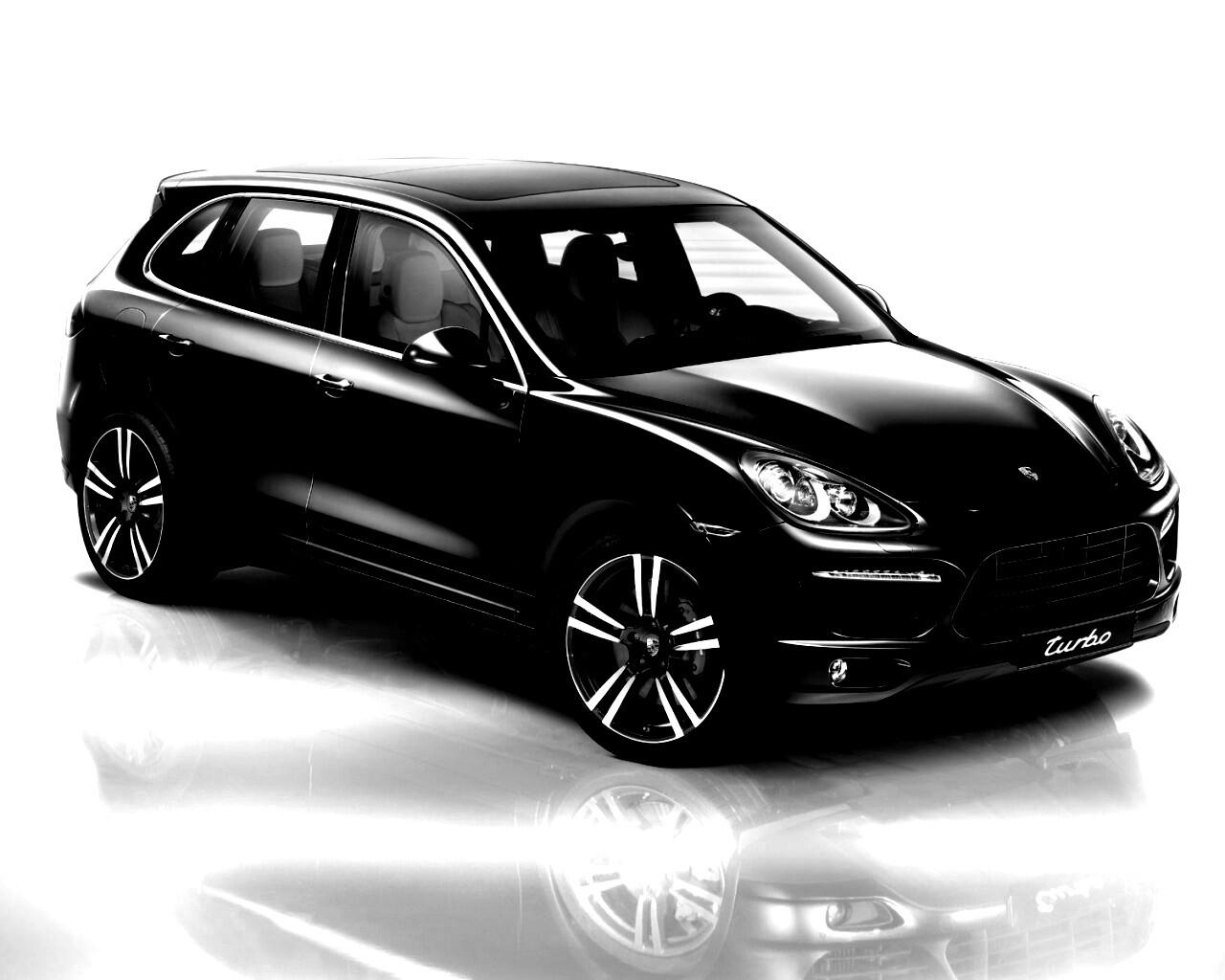 Porsche Cayenne обои