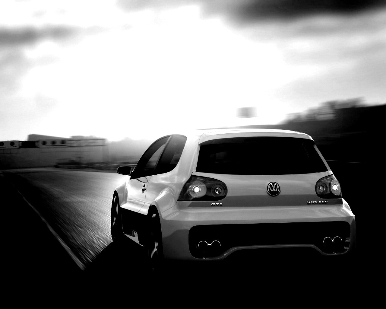 VolksWagen Golf обои