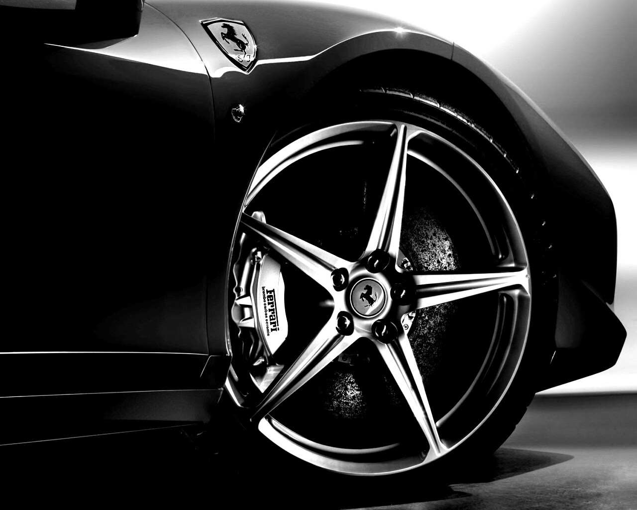 Колесо Феррари обои