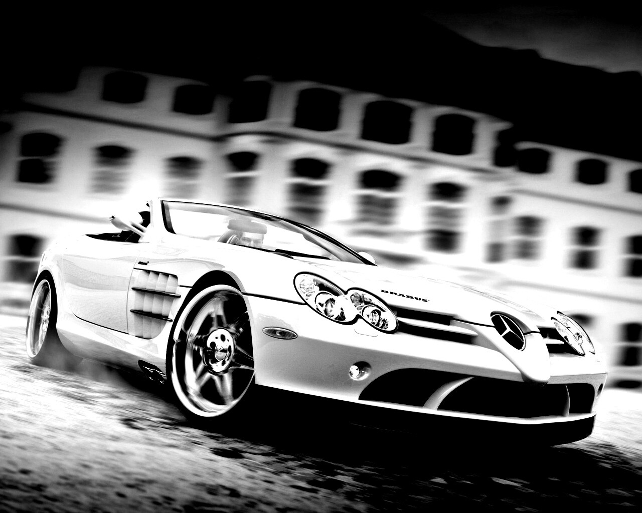 Мерседес обои