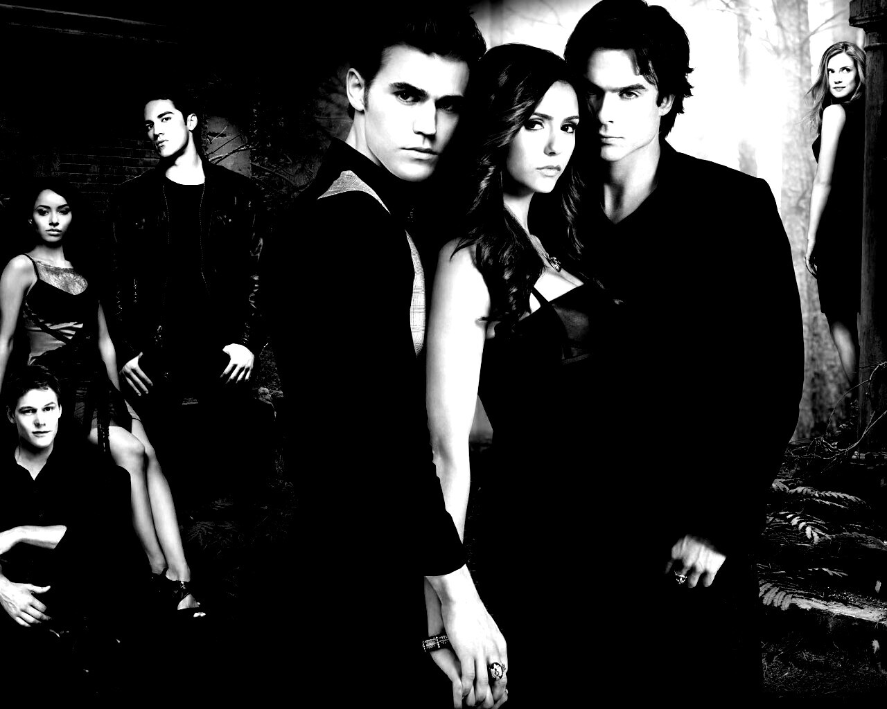 Дневники вампира обои