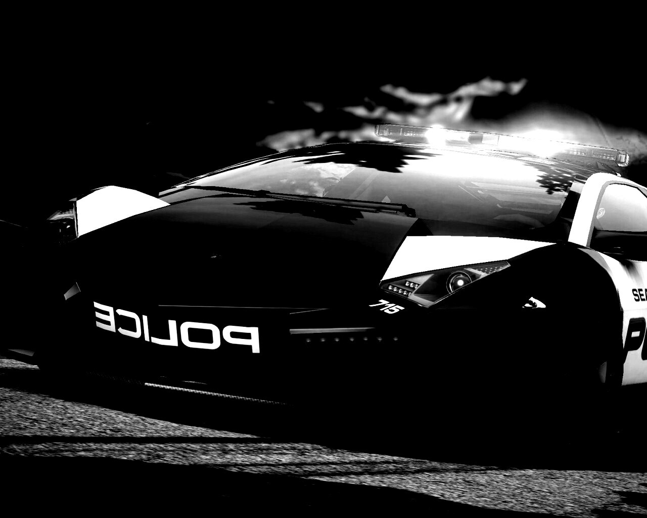 Lamborghini Reventon Hot Pursuit обои