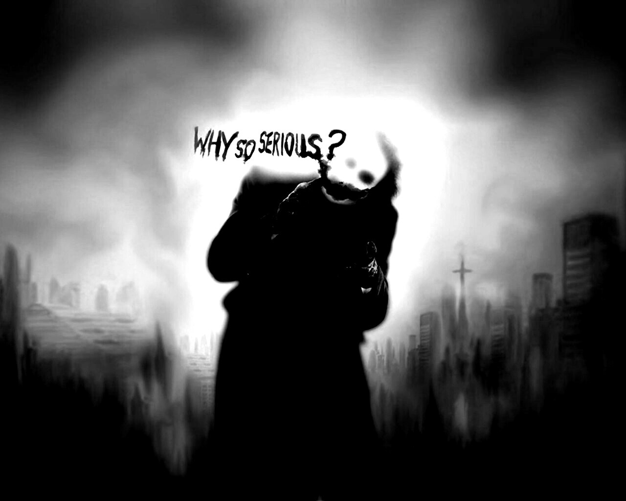 Чего ты такой серьезный? обои