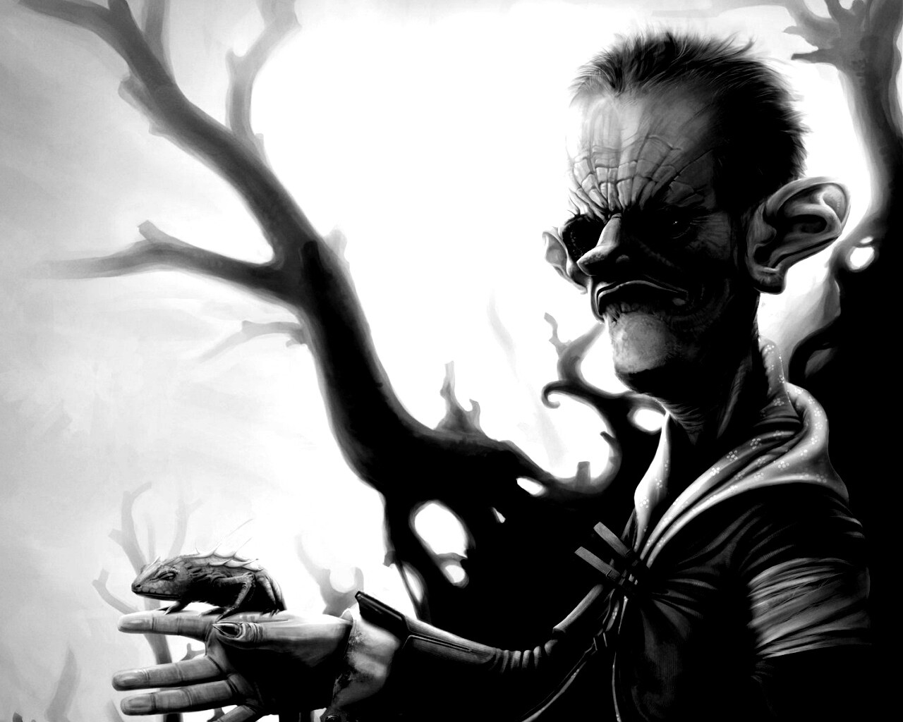 Тролль обои