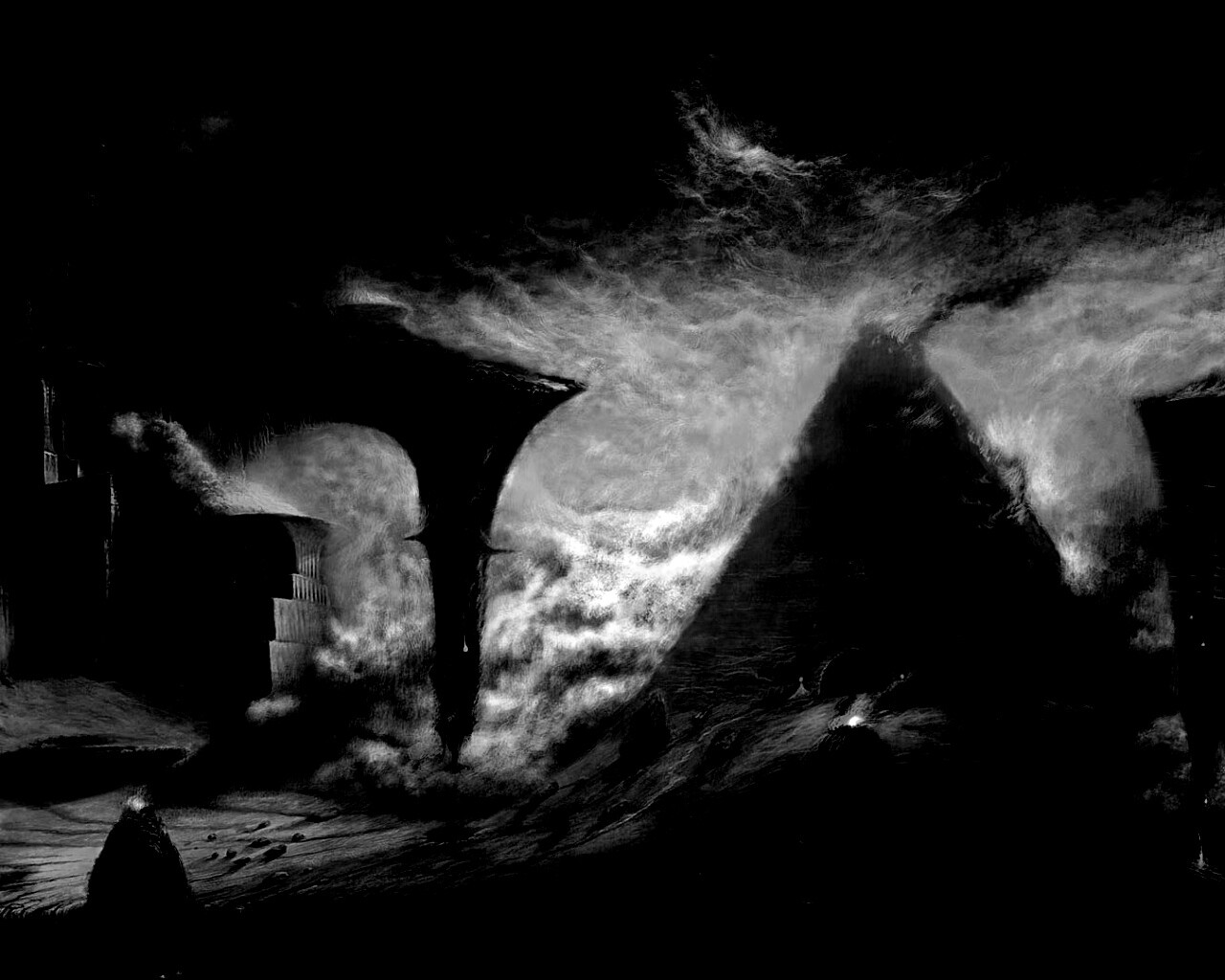 Мир древних обои