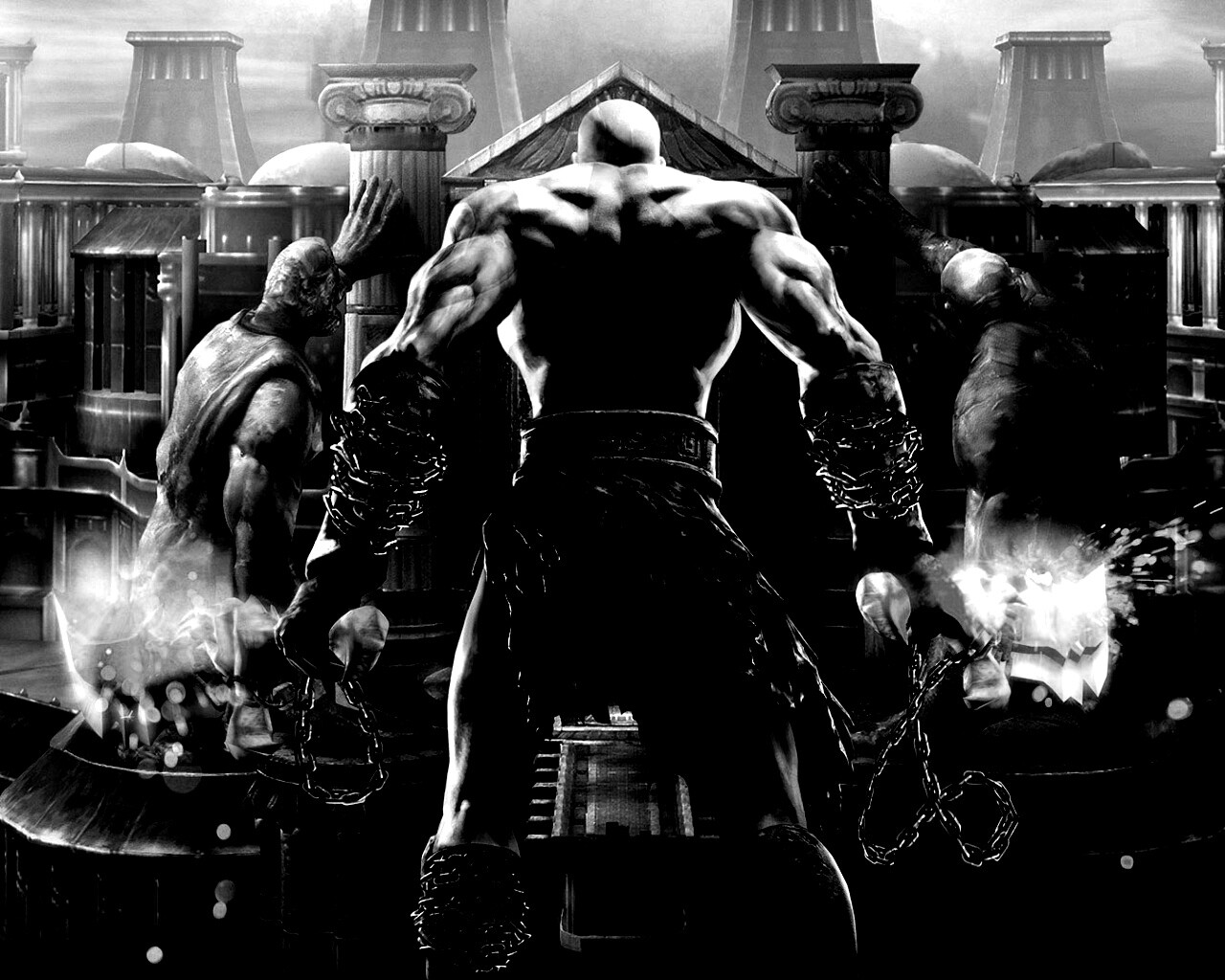 Кратос обои