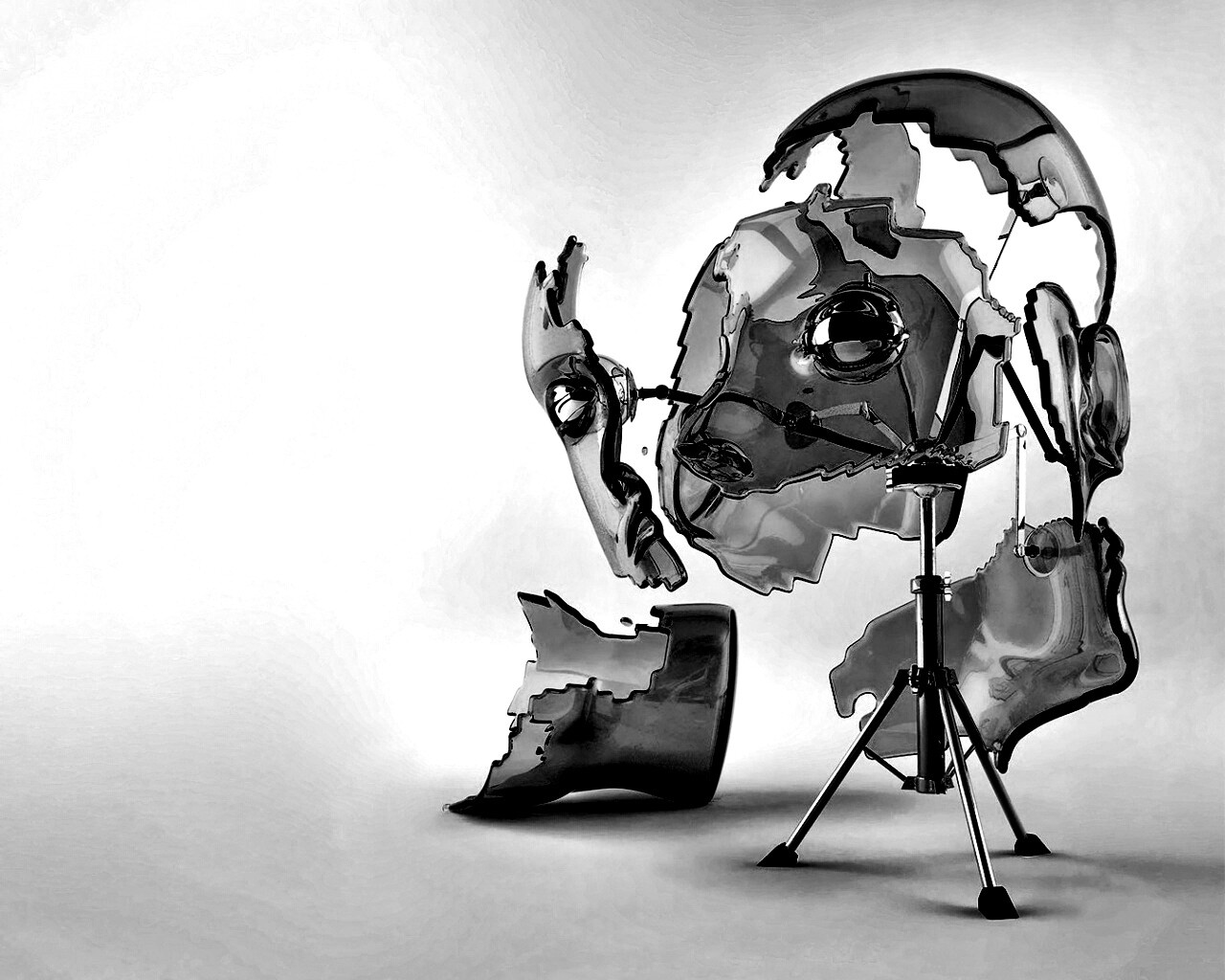 Голова обои