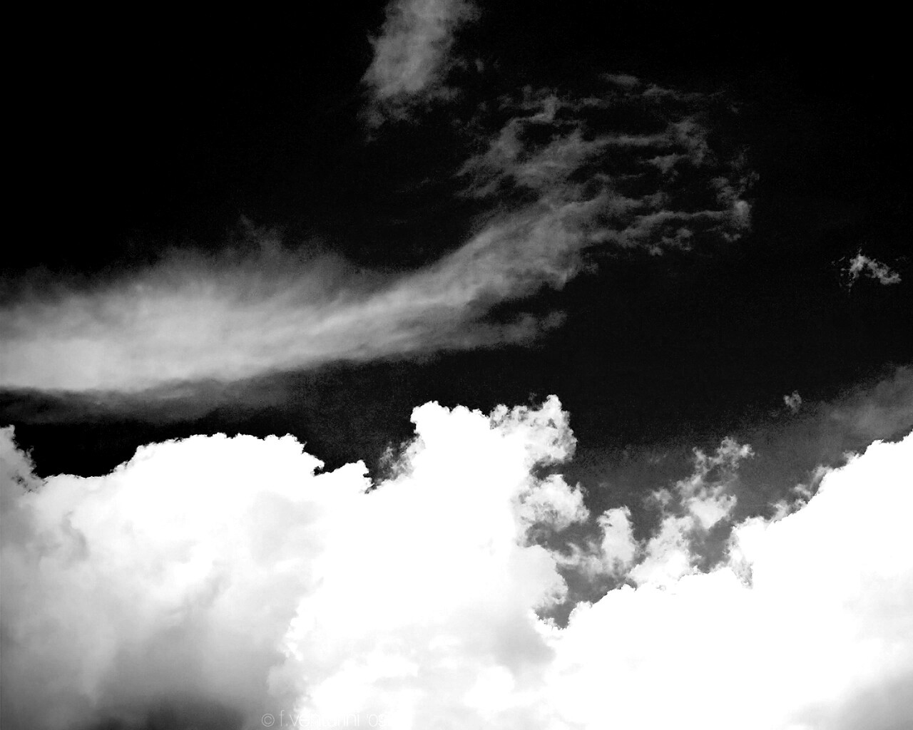 Винтажные небеса обои