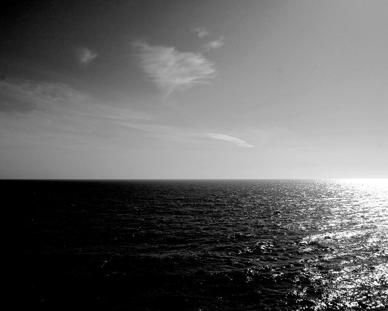 Бескрайнее море обои